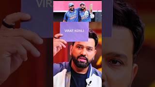 Rohit Sharma और Virat Kohli ️ | #rohitsharma #viratkohli #shorts #viral #interview #kapilsharma