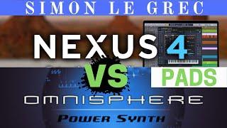 ReFX Nexus 4 vs Omnisphere 2.8.2c | Pads