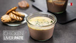 How To Make Chicken Liver Pate | Food Channel L Recipes