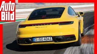 Porsche 911 (992) 4S - Start / Sound / Launch