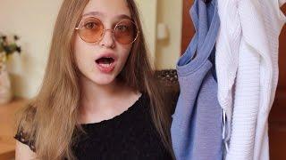 Мини Haul / покупки / zara, bershka, stradivarius