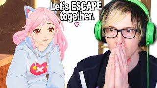 We convinced our Ai Yandere Girlfriend to escape together