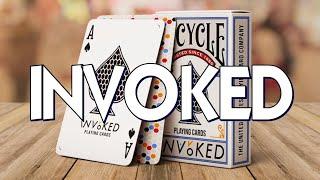 Marked Deck Review - Invoked Playing Cards