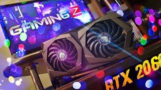 ОБЗОР И ТЕСТЫ MSI RTX 2060 GAMING Z в 2023 (АНДЕРВОЛЬТ ВИДЕОКАРТЫ)