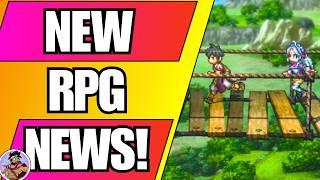 GBA RPG Returns! Fantasy Life DISASTER! NEW Suikoden Game! 80s Classics Return! - NEW RPG NEWS