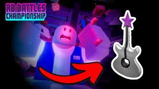 How to get Sabrina's Cyber Shredder Guitar (Purple Bit) - RB Battles