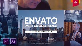 Premiere Pro Template: Event Promo Business Conference