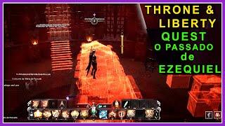 Throne And Liberty - Quest: Um Juramento de Sangue Sagrado - O Passado de Ezequiel (Tutorial)