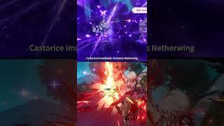 Castorice's Battle Entrance vs. Normal Battle Entrance