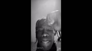 Travis Scott Apology Meme