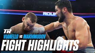 Guido Vianello Obliterates Arslanbek Makhmudov's Eye | FIGHT HIGHLIGHTS