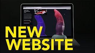 New Bad Dragon Website: How To Guide