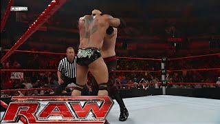 Batista vs Kane RAW Aug 25,2008