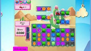 Candy Crush Saga Level 1642 30 moves NO BOOSTERS Cookie