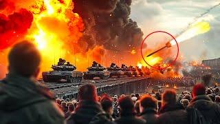 BIG LOSS! 80 North Korean Tanks Destroyed by Surprise Ukrainian Attack