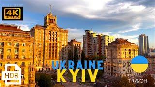 Kyiv, Ukraine  Walking Tour | 2021 Memories | 4K HDR Travel Ambience