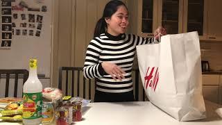 BUHAY SA FINLAND:ASIAN GROCERY HAUL AND H&M HAUL ||PINAY-FINNISH LIFE IN FINLAND️