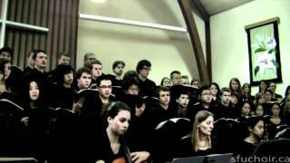 SFU Choir - Rutter Requiem - 7 - Lux aeterna