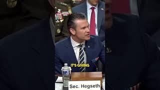 Hegseth says President Trump solved the military recruitment crisis