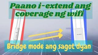 Paano i-extend ang coverage ng wifi? Palakasin ang signal.(PisoWIFI)