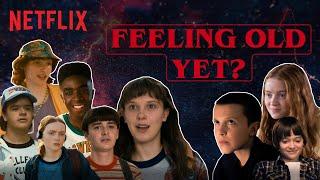 How It Started & How It’s Going ft. Stranger Things ️ | Netflix India #shorts