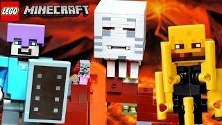 LEGO Minecraft 21143 Портал в Подземелье Обзор на Лего Майнкрафт