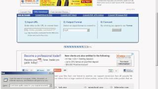free Online File Converter & File download on URLs