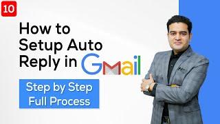 How to Set Up Out of Office Auto-Reply in Gmail | Auto Reply Gmail Settings | Gmail Course in Hindi