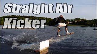 Kicker Straight Air Wakeboard Tutorial [GER]