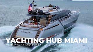 PART TWO | AMAZING RIVA FOLGORE CAPTURE IN MIAMI BEACH | FULL THROTTLE ACTION | HAULOVER INLET CHUMS