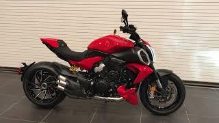 2023 Ducati Diavel V4 Ducati Red DUCB002128/Walk Around Video