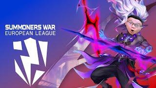 Summoners War European League FINAL + Summons