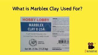 What is Marblex Clay X-25A Used For?| an air dry clay tutorial