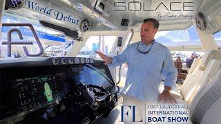 SŌLACE Boats - Solace 41CS WORLD DEBUT and 345 Models at FLIBS 2020