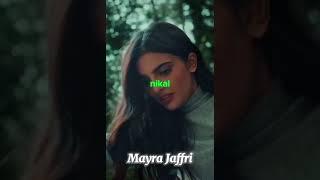 Mayra Jaffir edit video with Talha Anjum  #talhaanjum #youtubeshorts #youtube #edit #song #rap
