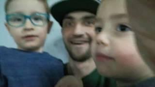 Parking lot session - Father and sons