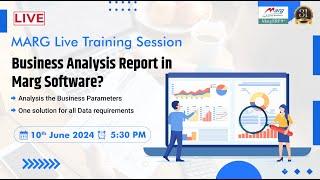 Business Analysis Report in Marg Software?