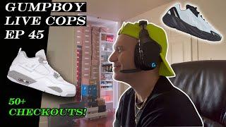 Botting the Jordan 4 Oreo - Reselling Sneakers Gumpboy Live Cop Ep 45