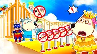 Please Don't Leave, Toys! Compilation Of Good Habits For Kids  Wolfoo Kids Cartoon