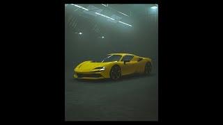 Ferrari SF90 Stradale 2021 animation Blender 3D