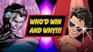 Mr Fantastic VS Plastic Man (Marvel VS DC) - WHO'D WIN AND WHY!!!