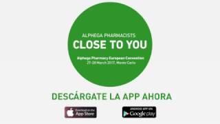 Convención Europea de Alphega Farmacia App