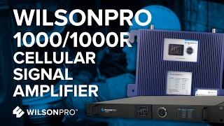 WilsonPro 1000 & 1000R Cell Phone Signal Amplifier | WilsonPro