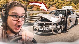 УЕХАЛ НА СВОЕЙ BMW M2 В ИТАЛИЮ И УСТРОИЛ ТАМ ХАСАНСКИЕ ГОНКИ НА РУЛЕ! (BEAM NG DRIVE)