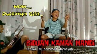 PUISI | BIDUAN KAMAR MANDI | PUISI MUHAMMAD ALAMSYAH