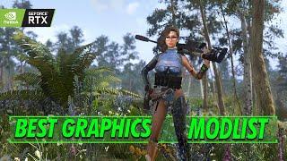 Fallout 4 BEST GRAPHICS MODS WITH FULL MODLIST 2022