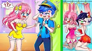 Anna & Alex - What Is ALex Hiding In The Closet? | Gacha Life | Rainbow Z Multiverse