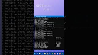 Check How Good Your CPU is in Command Prompt