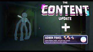 Doors Roblox обзор Content update & админ панель