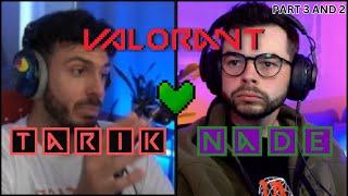 Tarik And Nadeshot Are Dominated By Ascendant Players In Valorant (FULL VOD)